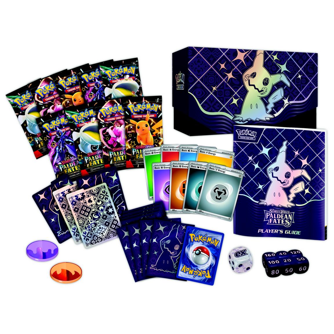 Pokémon: Paldean Fates Elite Trainer Box