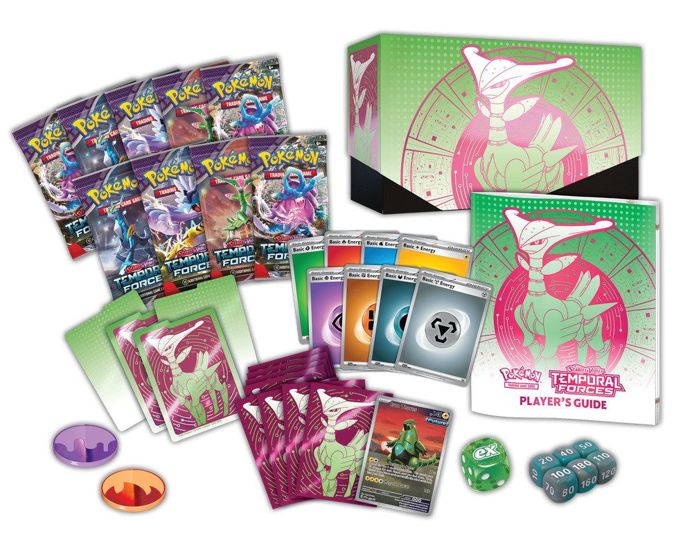 Pokémon Temporal Forces Elite Trainer Box [Walking Wake] - Preorder