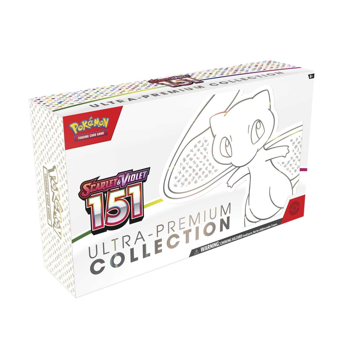 Pokémon 151 Ultra-Premium Collection - SV: Scarlet and Violet